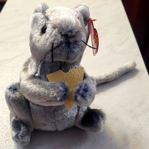 Ty toy mouse named Cheddar